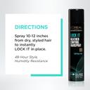 L'Oreal Paris Advanced Hairstyle Lock It Weather Control Hairspray 8.25 fl.oz 4