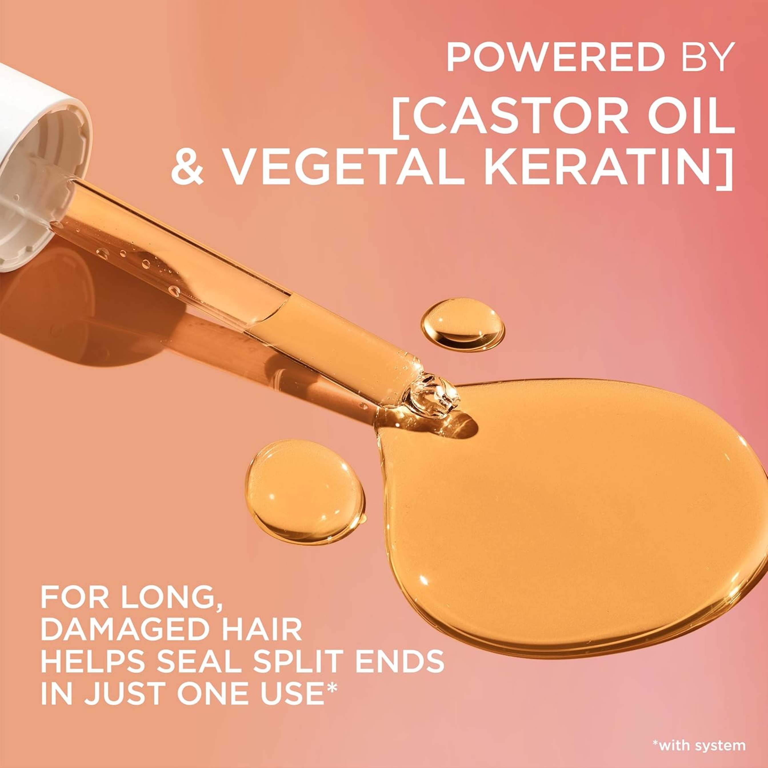 L'Oreal Paris Elvive Dream Lengths No Haircut Cream Leave In Conditioner 6.8 fl.oz - for Long, Damaged Hair 2