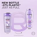 L'Oreal Paris Elvive Hyaluron Plump Hydrating Shampoo 12.6 fl.oz - with Hyaluronic Acid for Dehydrated, Dry Hair 3