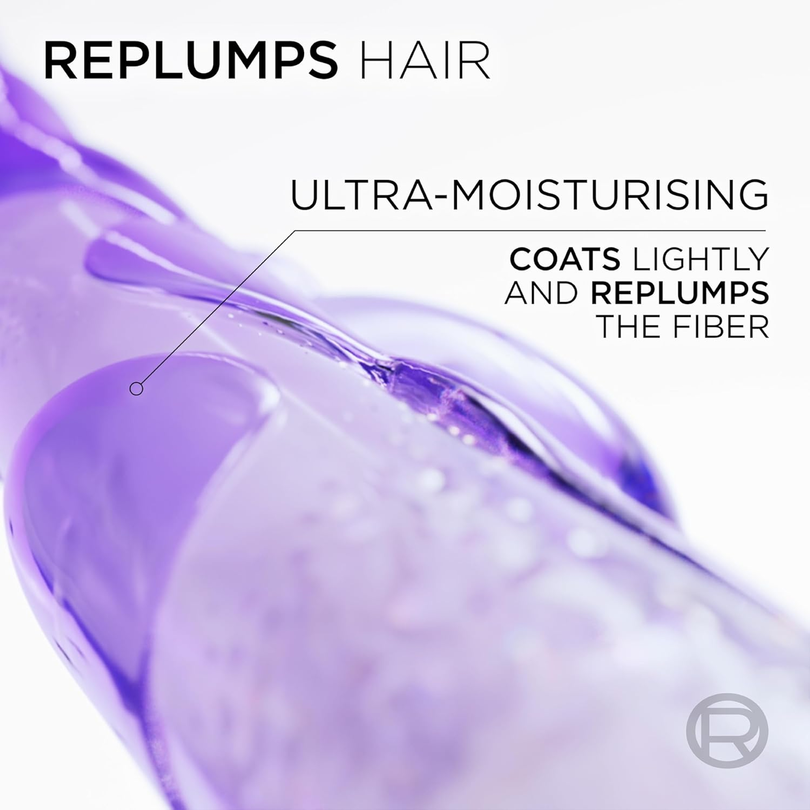 L'Oreal Paris Elvive Hyaluron Plump Hydrating Shampoo 12.6 fl.oz - with Hyaluronic Acid for Dehydrated, Dry Hair 7