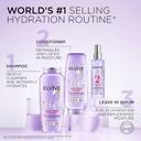 L'Oreal Paris Elvive Hyaluron Plump Hydrating Shampoo 12.6 fl.oz - with Hyaluronic Acid for Dehydrated, Dry Hair 8