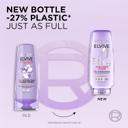 L'Oreal Paris Elvive Hyaluron Plump Hydrating Conditioner 12.6 fl.oz - with Hyaluronic Acid for Dehydrated, Dry Hair 4