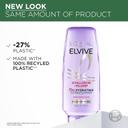 L'Oreal Paris Elvive Hyaluron Plump Hydrating Conditioner 12.6 fl.oz - with Hyaluronic Acid for Dehydrated, Dry Hair 3