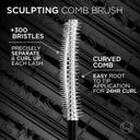 L'Oreal Paris Extensionist Mascara, Blackest Black, 1 Count - Extended Length, Volume & Curl for All Lash Types 5