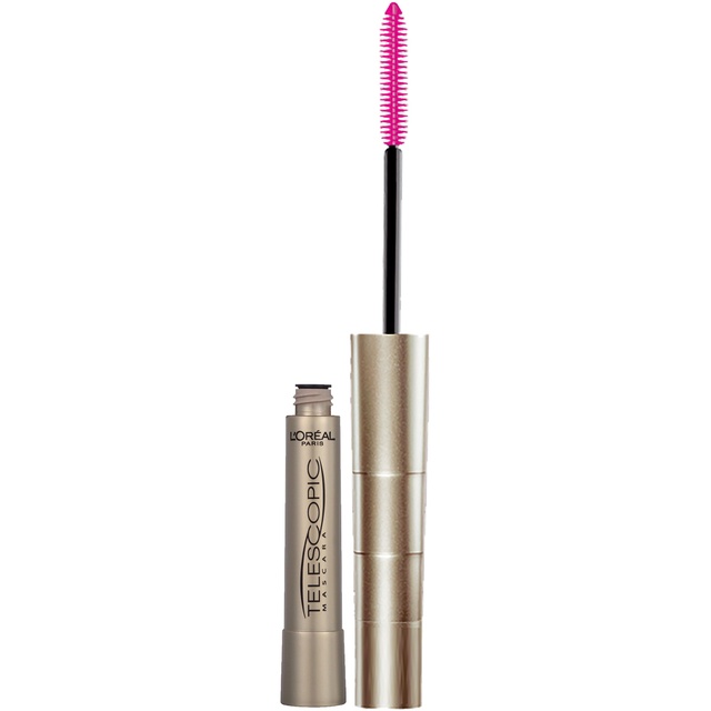 L’Oreal Paris Telescopic Original Lengthening Mascara - Enhanced Length for All Lash Types - Black 0.27 fl.oz