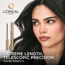 L'Oreal Paris Telescopic Original Lengthening Mascara, Black, 0.27 fl.oz - Enhanced Length for All Lash Types 2