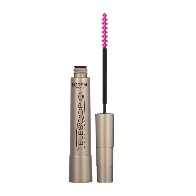 L’Oreal Paris Telescopic Original Lengthening Mascara - Enhanced Length for All Lash Types - Black Brown 0.27 fl.oz