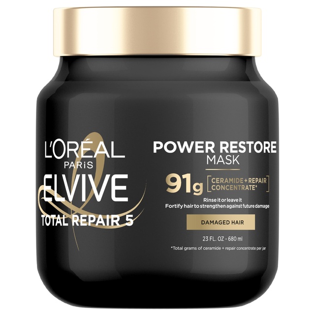 L'Oreal Paris Elvive Total Repair 5 Power Restore Multi-Use Treatment - for Damaged Hair 23 fl.oz