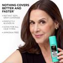 L'Oreal Paris Magic Root Cover Up, Dark Brown, 2 oz - Root Touch-Up Spray for Gray Root Coverage 19