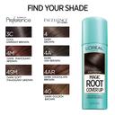 L'Oreal Paris Magic Root Cover Up, Dark Brown, 2 oz - Root Touch-Up Spray for Gray Root Coverage 22