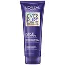 L'Oreal Paris EverPure Purple Shampoo 6.8 fl.oz - Shampooing Violet for Toning Blonde or Bleached Hair 1