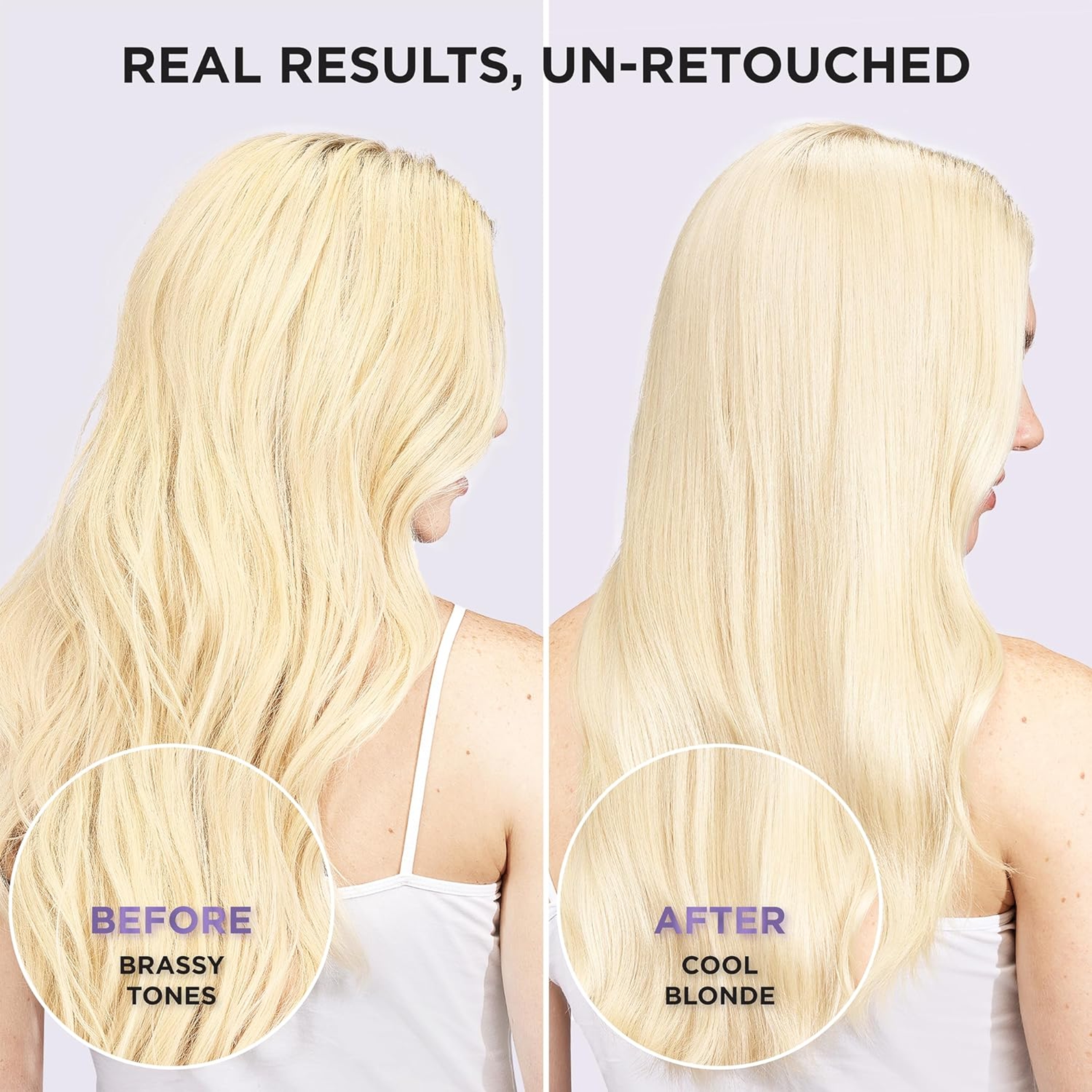 L'Oreal Paris EverPure Purple Shampoo 6.8 fl.oz - Shampooing Violet for Toning Blonde or Bleached Hair 2