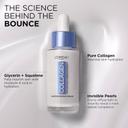 L'Oreal Paris Collagen Moisture Filler Bounce Serum - Glow Serum for Hydration & Glass Skin 1 fl.oz 4