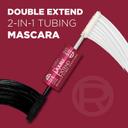 L'Oreal Paris Double Extend Beauty Tubes Mascara - Lengthening 2 Step Mascara - Black 4