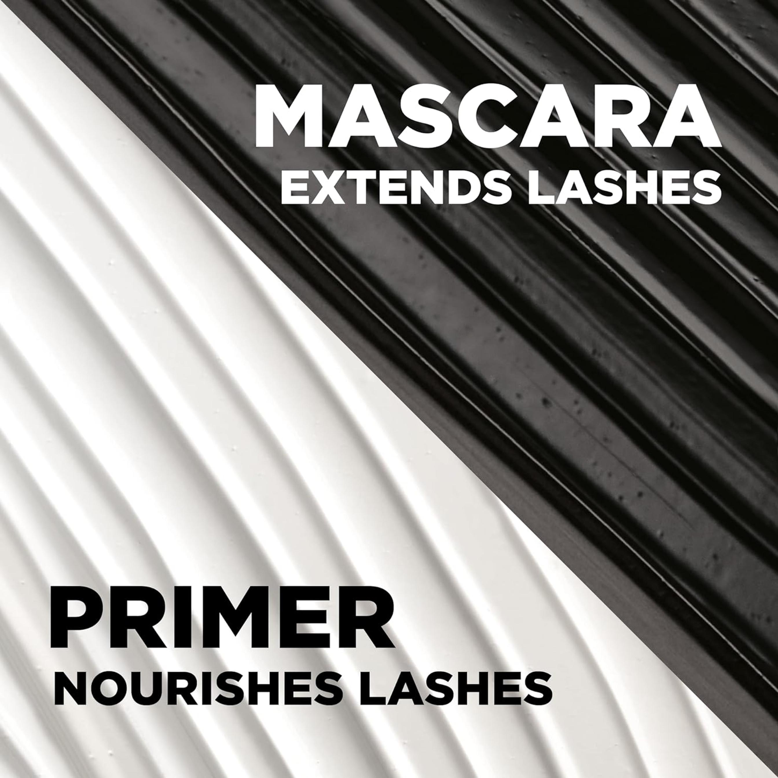 L'Oreal Paris Double Extend Beauty Tubes Mascara - Lengthening 2 Step Mascara - Black 6