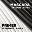 L'Oreal Paris Double Extend Beauty Tubes Mascara - Lengthening 2 Step Mascara - Black 6