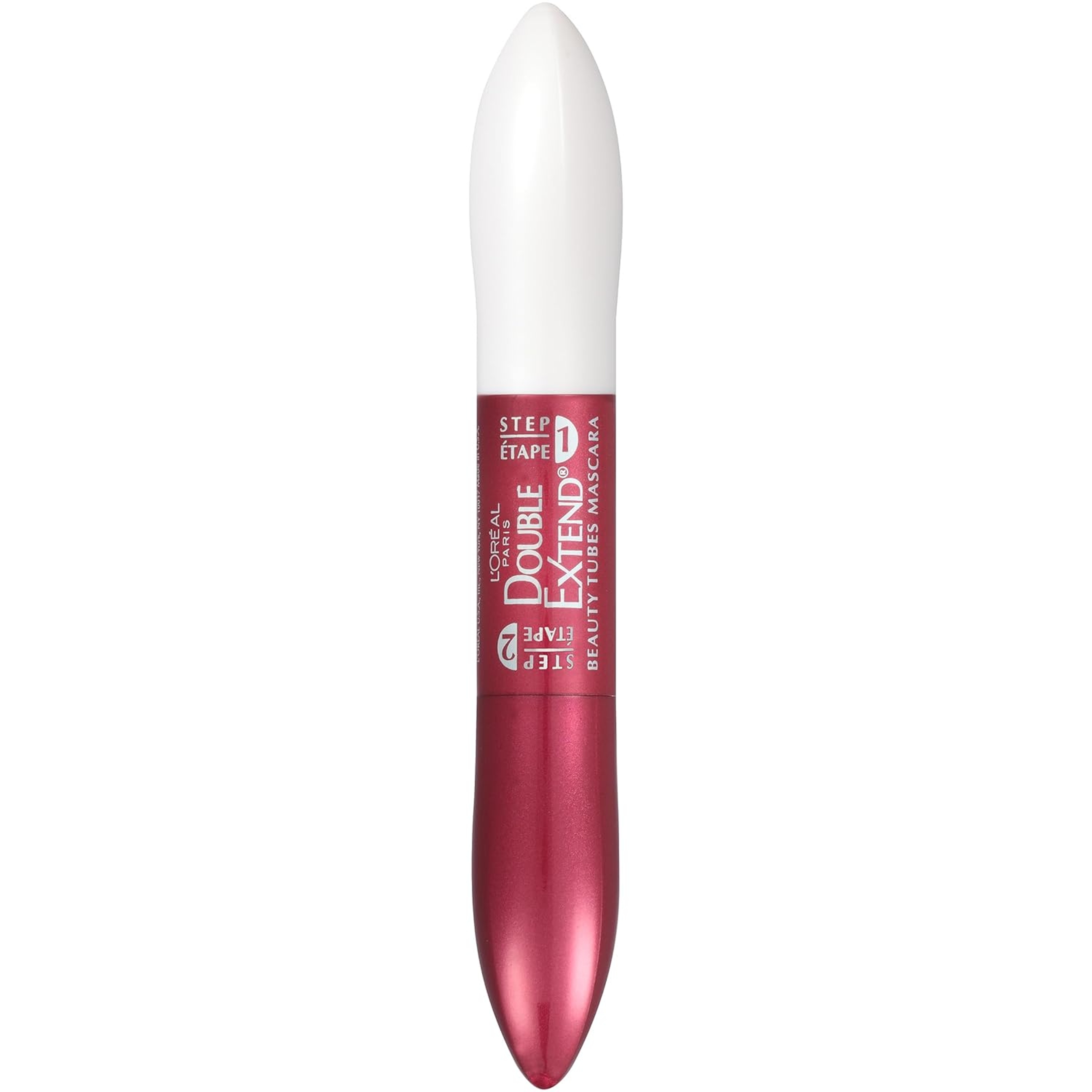 L'Oreal Paris Double Extend Beauty Tubes Mascara - Lengthening 2 Step Mascara - Black 7