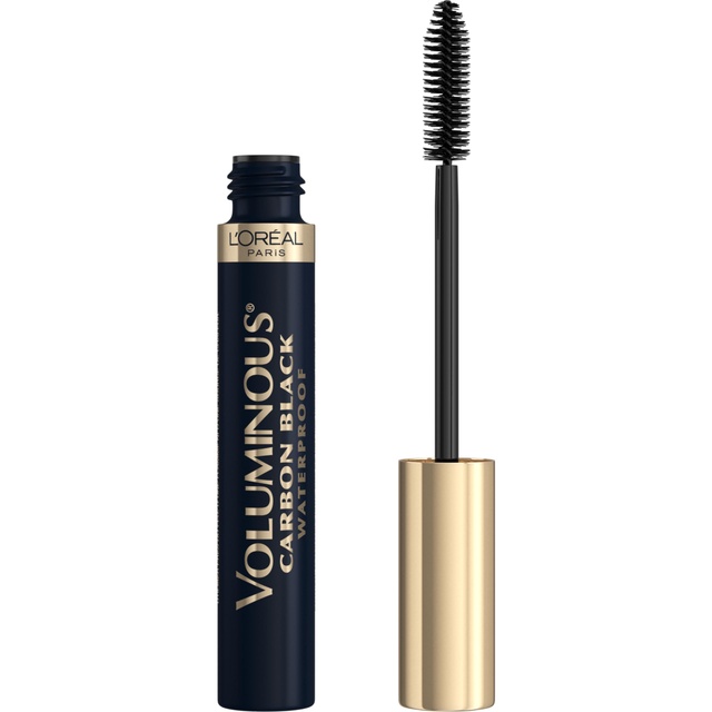 L’Oreal Paris Voluminous Waterproof Mascara - Long Lasting Volume Building Mascara - Carbon Black 0.23 fl.oz