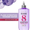 L'Oreal Paris Elvive Hyaluron Plump Flash Hydration Wonder Water - Hydrating Hair Treatment for Soft, Shiny Hair 6.8 fl.oz 2