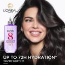 L'Oreal Paris Elvive Hyaluron Plump Flash Hydration Wonder Water - Hydrating Hair Treatment for Soft, Shiny Hair 6.8 fl.oz 3