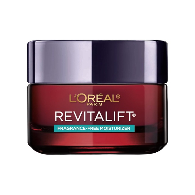 L'Oreal Paris RevitaLift Triple Power Anti-Aging Moisturizer Fragrance-Free 1.7 oz - for Wrinkles, Firmness & Brightness