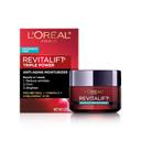 L'Oreal Paris RevitaLift Triple Power Anti-Aging Moisturizer Fragrance-Free - for Wrinkles, Firmness & Brightness 1.7 oz 1