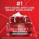 L'Oreal Paris RevitaLift Triple Power Anti-Aging Moisturizer Fragrance-Free - for Wrinkles, Firmness & Brightness 1.7 oz 7