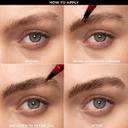 L'Oreal Paris Faux Brow Hair-Like Brow Filling Pen - Eyebrow Pen with Double-Brush Tip - Soft Black 0.03 fl.oz 4