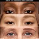 L'Oreal Paris Faux Brow Hair-Like Brow Filling Pen - Eyebrow Pen with Double-Brush Tip - Soft Black 0.03 fl.oz 6