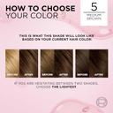 L'Oreal Paris Excellence Crème Triple Care Color, 5 Medium Brown, 1 Kit - Permanent Hair Dye with Hyaluronic Acid 8