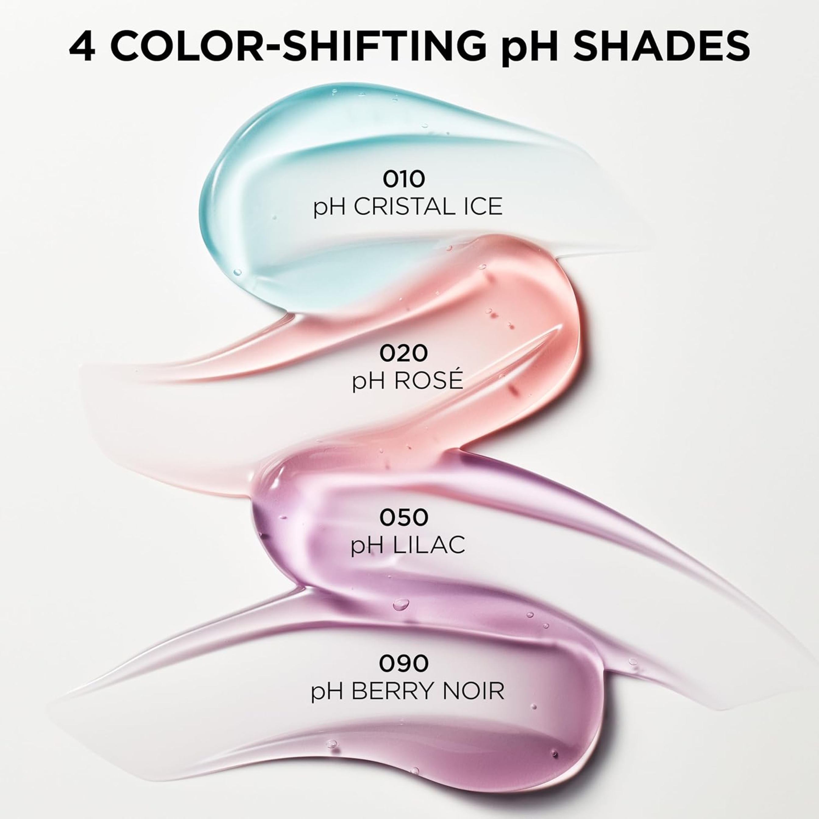 L'Oreal Paris Plump Ambition pH Hyaluron Lip Oil - Color Shifting Lip Tint - 010 pH Cristal Ice 4