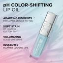 L'Oreal Paris Plump Ambition pH Hyaluron Lip Oil - Color Shifting Lip Tint - 010 pH Cristal Ice 5
