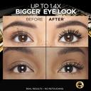 L'Oreal Paris Voluminous Panorama Mascara, Black, 0.33 fl.oz - Volumizing & Lengthening Washable Mascara 5