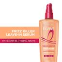 L'Oreal Paris Elvive Dream Lengths Frizz Killer Serum Leave-In - for Long, Frizzy Hair 3.4 fl.oz 2
