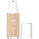 L'Oreal Paris True Match Super-Blendable Foundation - Medium Coverage Liquid Foundation - N3 Light Medium 1 fl.oz 1