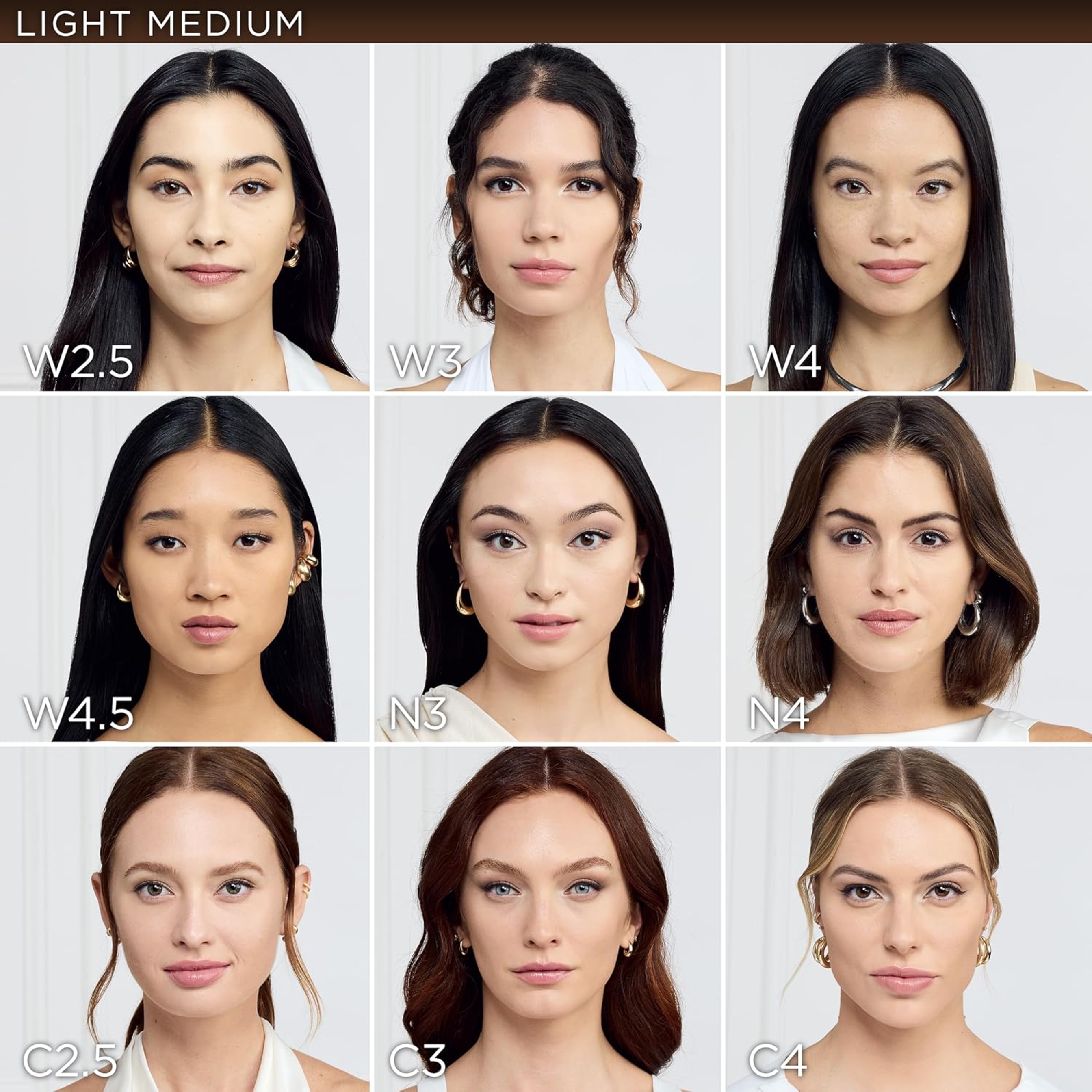 L'Oreal Paris True Match Super-Blendable Foundation - Medium Coverage Liquid Foundation - N3 Light Medium 1 fl.oz 6