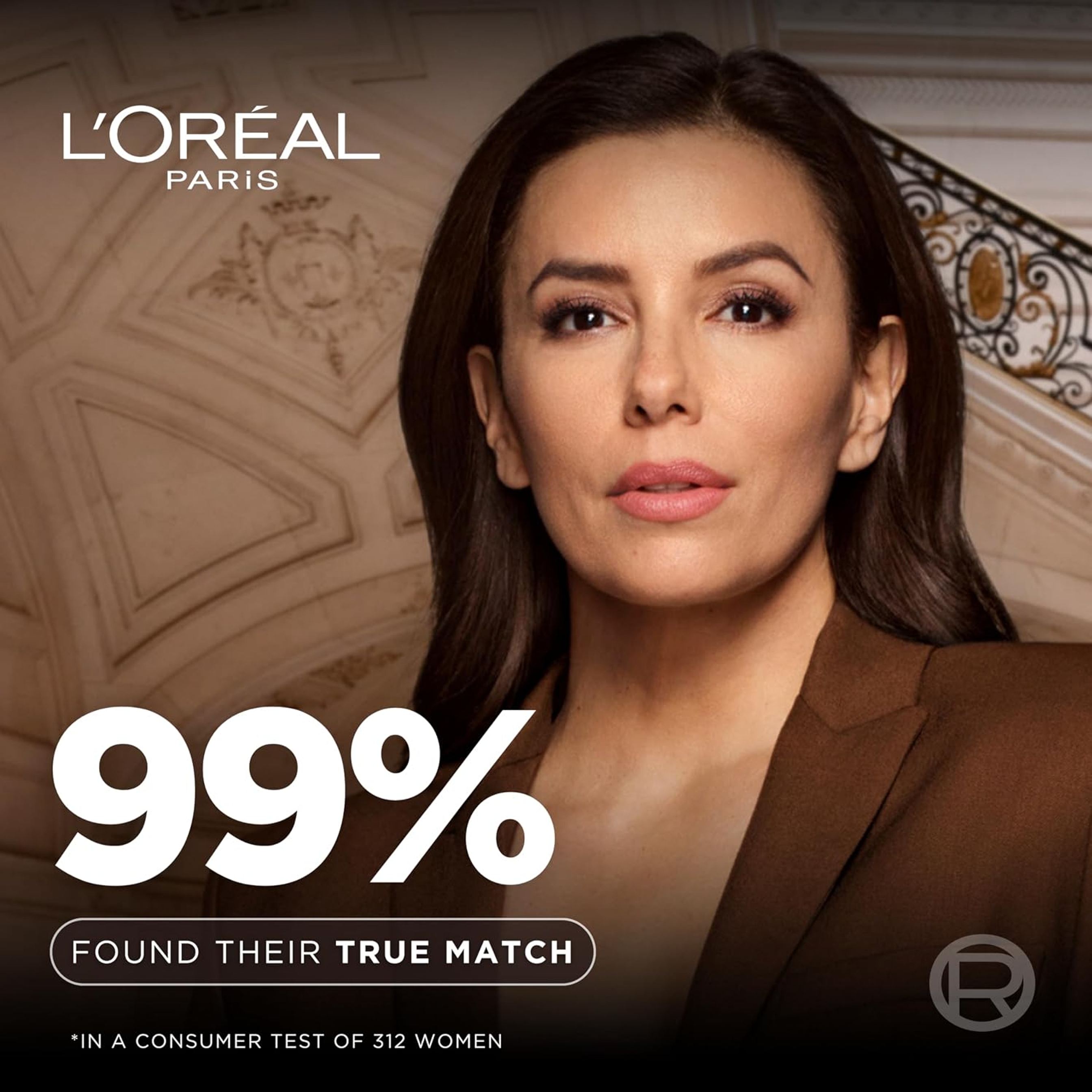 L'Oreal Paris True Match Super-Blendable Foundation - Medium Coverage Liquid Foundation - N3 Light Medium 1 fl.oz 7