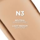 L'Oreal Paris True Match Super-Blendable Foundation - Medium Coverage Liquid Foundation - N3 Light Medium 1 fl.oz 8