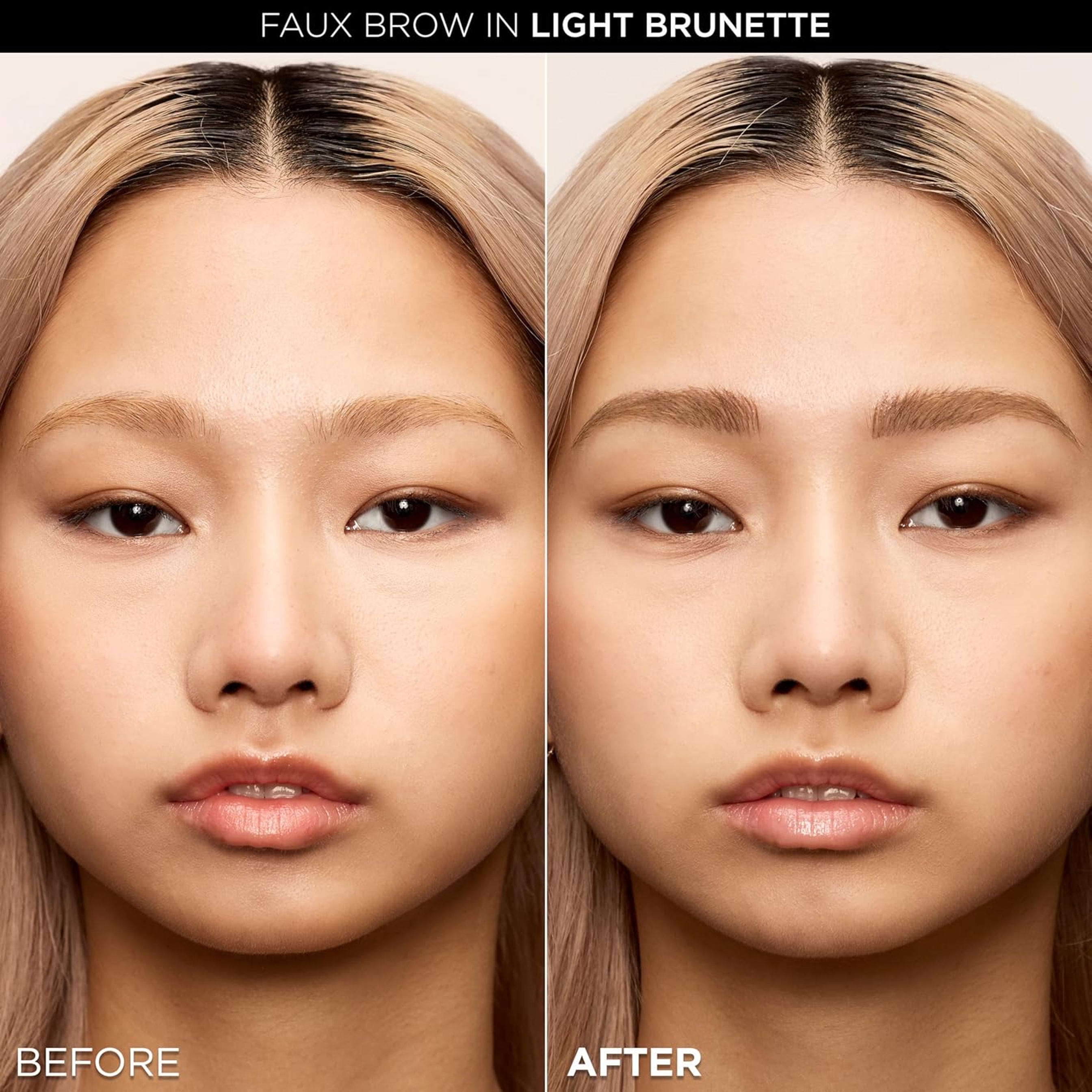 L'Oreal Paris Faux Brow Hair-Like Brow Filling Pen - Eyebrow Pen with Double-Brush Tip - Light Brunette 0.03 fl.oz 9