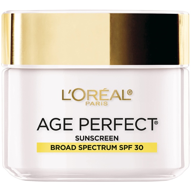 L'Oreal Paris Age Perfect Collagen Expert Day Moisturizer SPF 30 - Anti-Aging Cream for Maturing, Dry Skin 2.5 oz