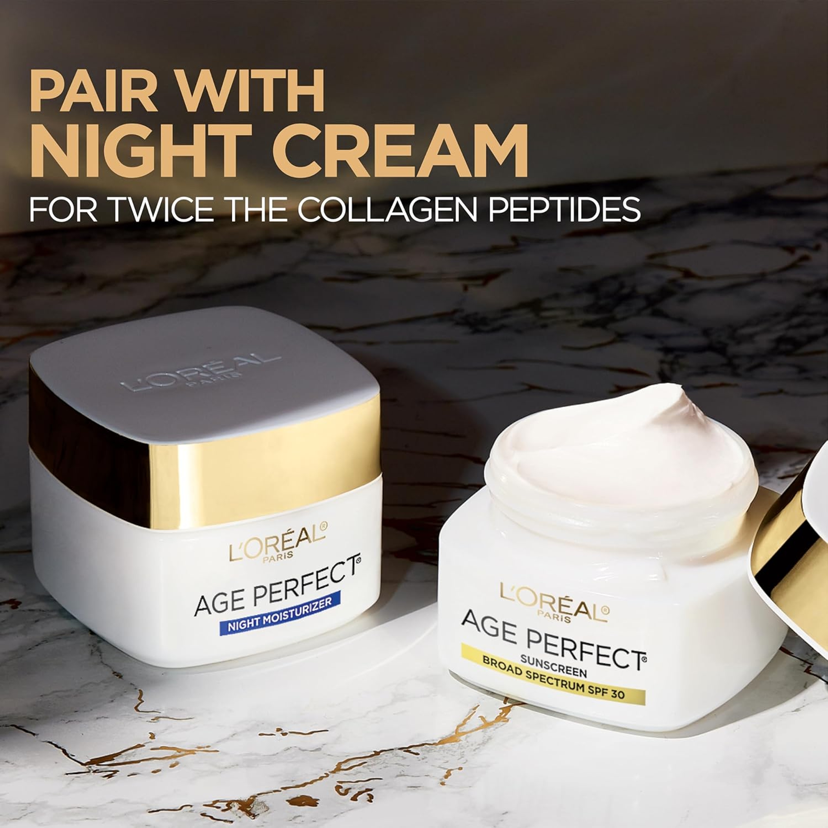 L'Oreal Paris Age Perfect Collagen Expert Day Moisturizer SPF 30 - Anti-Aging Cream for Maturing, Dry Skin 2.5 oz 6
