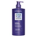 L'Oreal Paris EverPure Purple Shampoo 23 fl.oz - Shampooing Violet for Toning Blonde or Bleached Hair 1