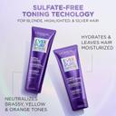 L'Oreal Paris EverPure Purple Shampoo 23 fl.oz - Shampooing Violet for Toning Blonde or Bleached Hair 3