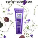 L'Oreal Paris EverPure Purple Shampoo 23 fl.oz - Shampooing Violet for Toning Blonde or Bleached Hair 5