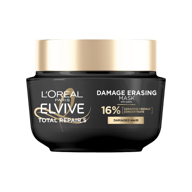 L'Oreal Paris Elvive Total Repair 5 Damage Erasing Mask 8.5 fl.oz - Rinse-Out Hair Treatment for Damaged Hair