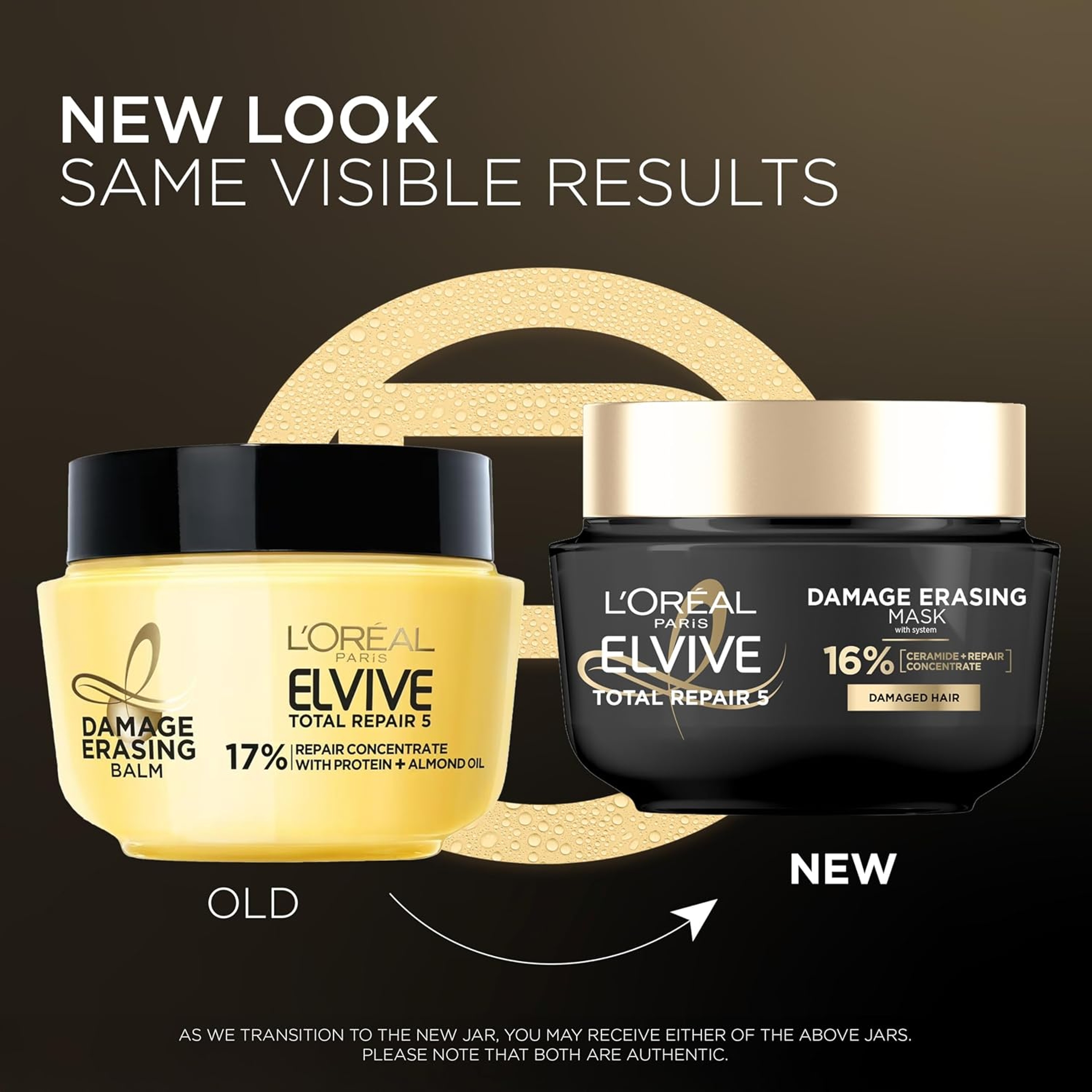 L'Oreal Paris Elvive Total Repair 5 Damage Erasing Mask - Rinse-Out Hair Treatment for Damaged Hair 8.5 fl.oz 2