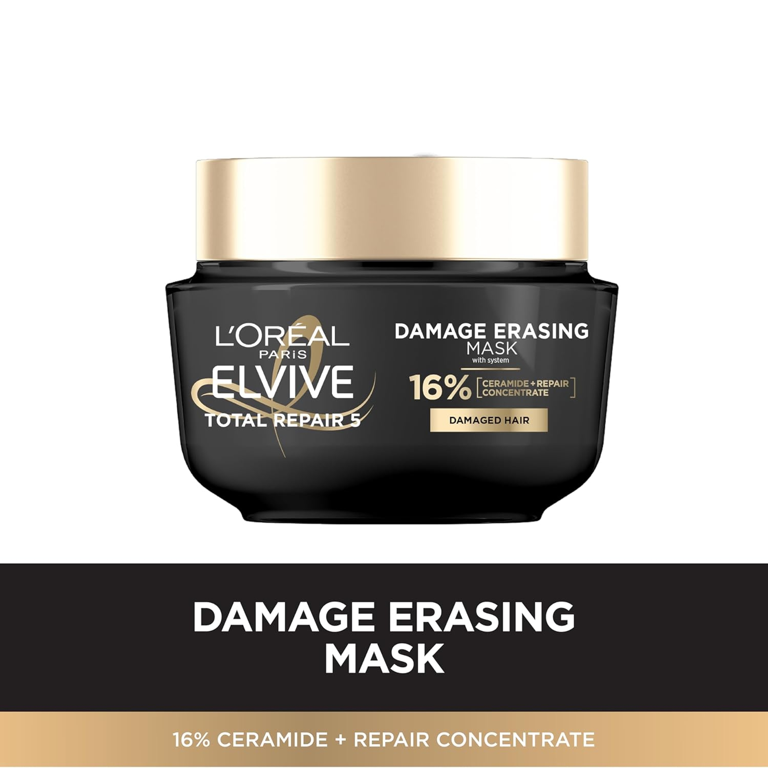 L'Oreal Paris Elvive Total Repair 5 Damage Erasing Mask - Rinse-Out Hair Treatment for Damaged Hair 8.5 fl.oz 3