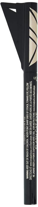 L'Oreal Paris Infallible Flash Cat Eye Liquid Eyeliner - Waterproof All Day Brush Tip Liquid Eyeliner - Black 11