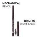 L'Oreal Paris Infallible Never Fail Eyeliner - Mechanical Pencil Eyeline with Built in Sharpener - Black Brown 2