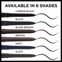 L'Oreal Paris Infallible Never Fail Eyeliner - Mechanical Pencil Eyeline with Built in Sharpener - Black Brown 5
